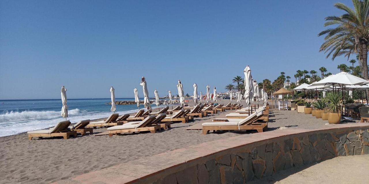 马尔韦利亚Puerto Banus 2Linea Playa,Piscina Y Parking公寓 外观 照片