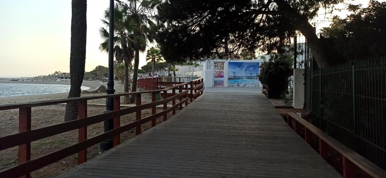 马尔韦利亚Puerto Banus 2Linea Playa,Piscina Y Parking公寓 外观 照片