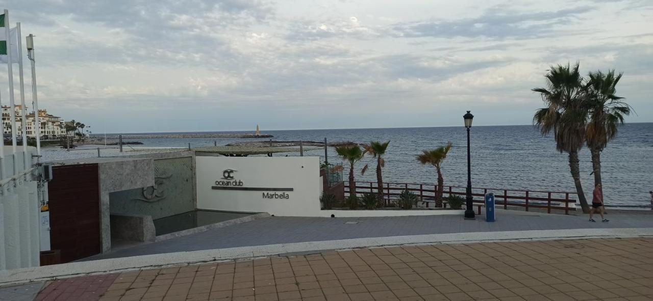 马尔韦利亚Puerto Banus 2Linea Playa,Piscina Y Parking公寓 外观 照片