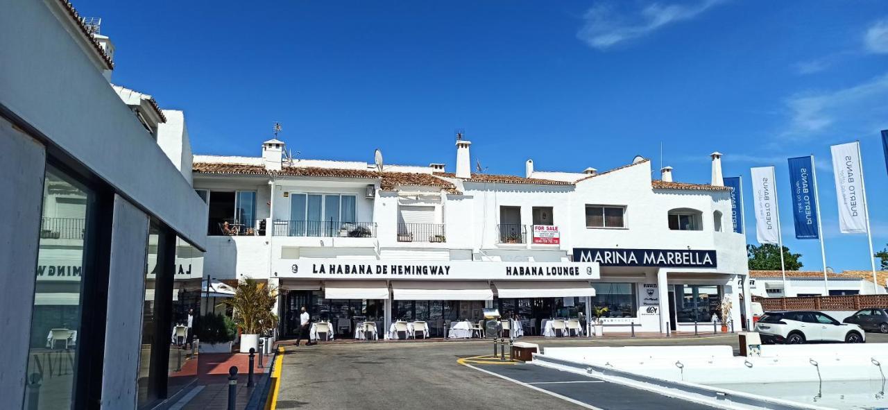 马尔韦利亚Puerto Banus 2Linea Playa,Piscina Y Parking公寓 外观 照片