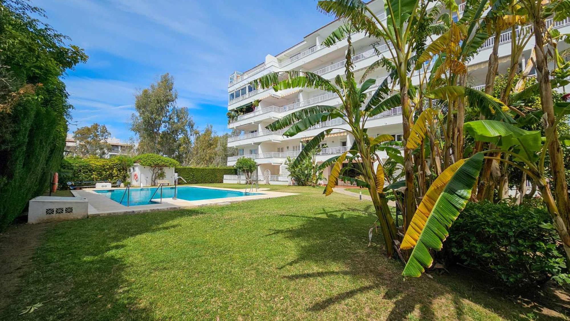 马尔韦利亚Puerto Banus 2Linea Playa,Piscina Y Parking公寓 外观 照片