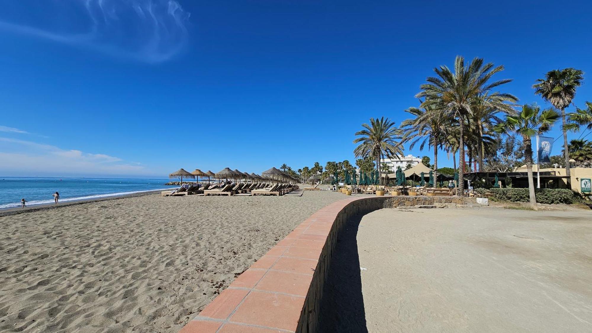 马尔韦利亚Puerto Banus 2Linea Playa,Piscina Y Parking公寓 外观 照片