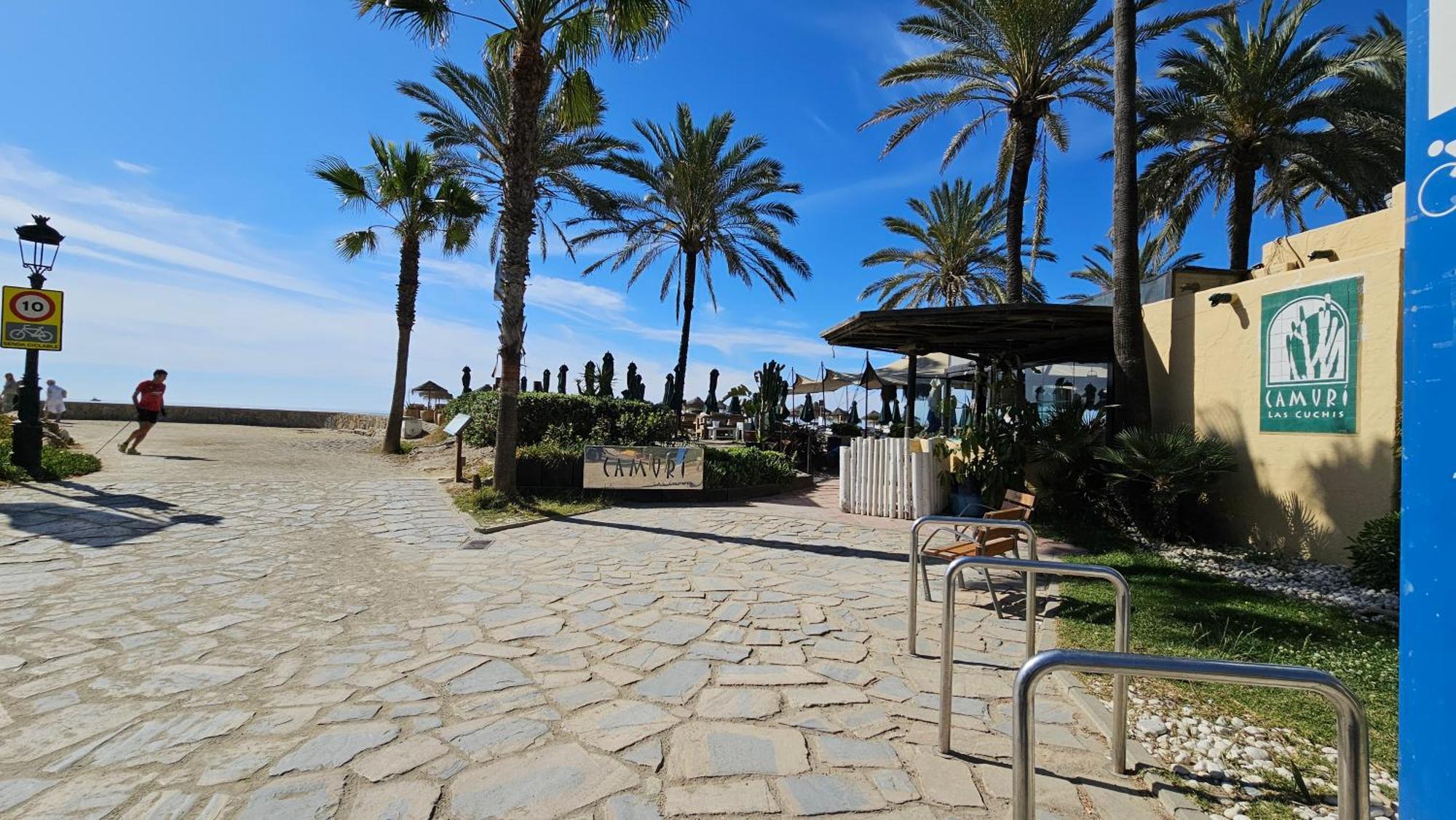 马尔韦利亚Puerto Banus 2Linea Playa,Piscina Y Parking公寓 外观 照片