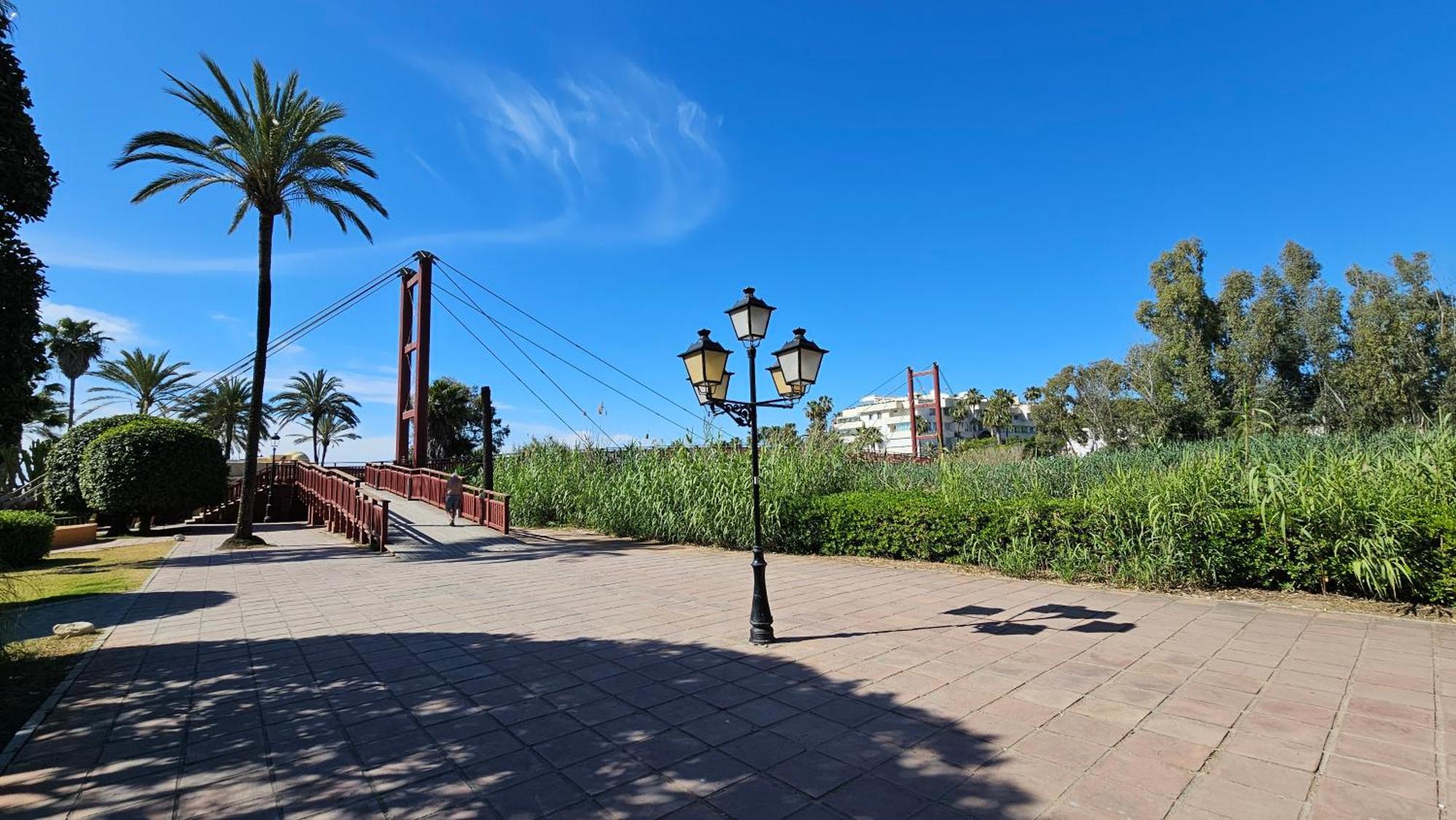 马尔韦利亚Puerto Banus 2Linea Playa,Piscina Y Parking公寓 外观 照片