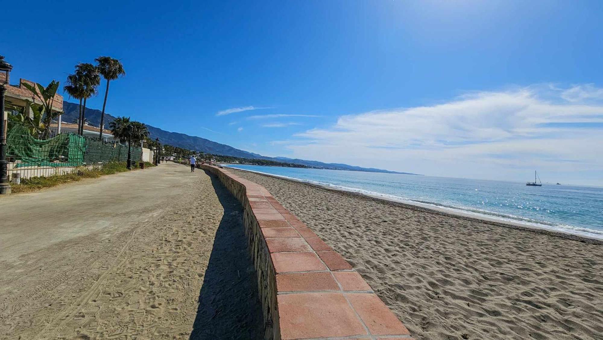 马尔韦利亚Puerto Banus 2Linea Playa,Piscina Y Parking公寓 外观 照片