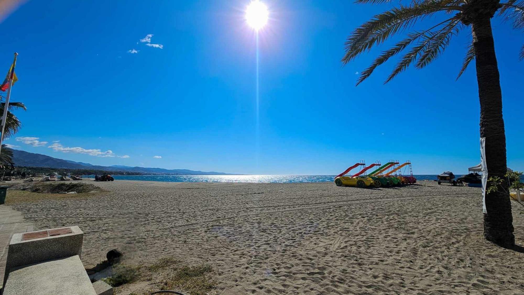 马尔韦利亚Puerto Banus 2Linea Playa,Piscina Y Parking公寓 外观 照片