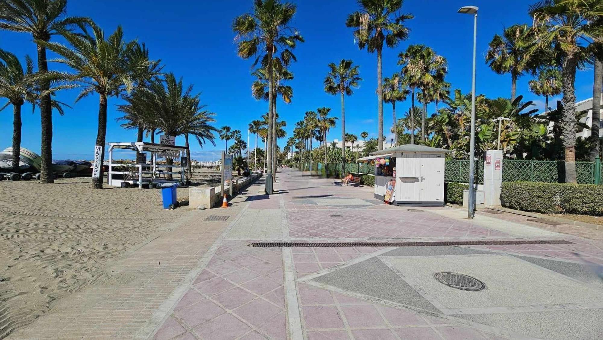 马尔韦利亚Puerto Banus 2Linea Playa,Piscina Y Parking公寓 外观 照片
