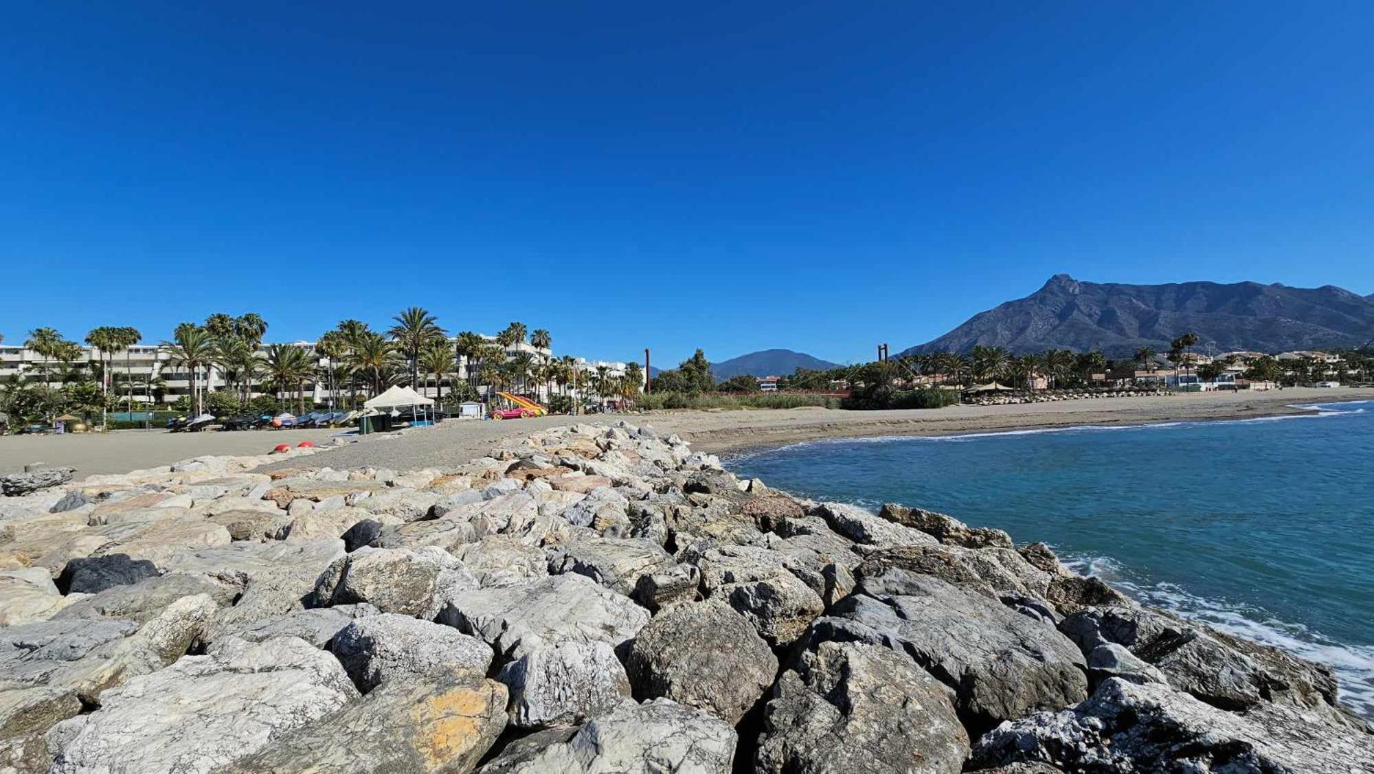 马尔韦利亚Puerto Banus 2Linea Playa,Piscina Y Parking公寓 外观 照片
