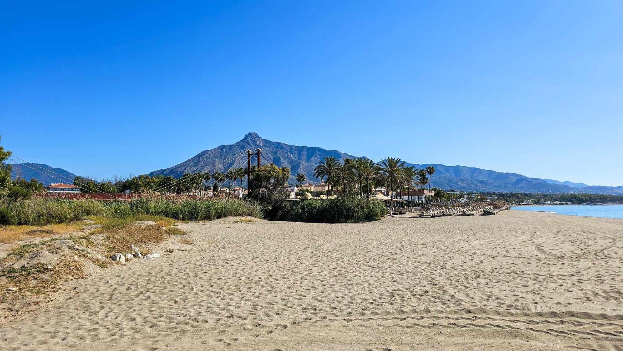 马尔韦利亚Puerto Banus 2Linea Playa,Piscina Y Parking公寓 外观 照片