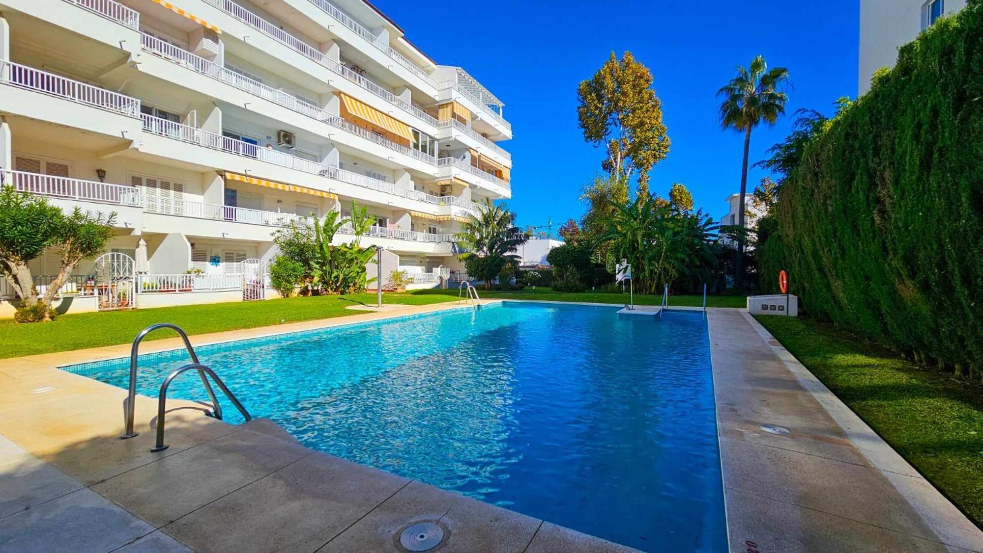 马尔韦利亚Puerto Banus 2Linea Playa,Piscina Y Parking公寓 外观 照片