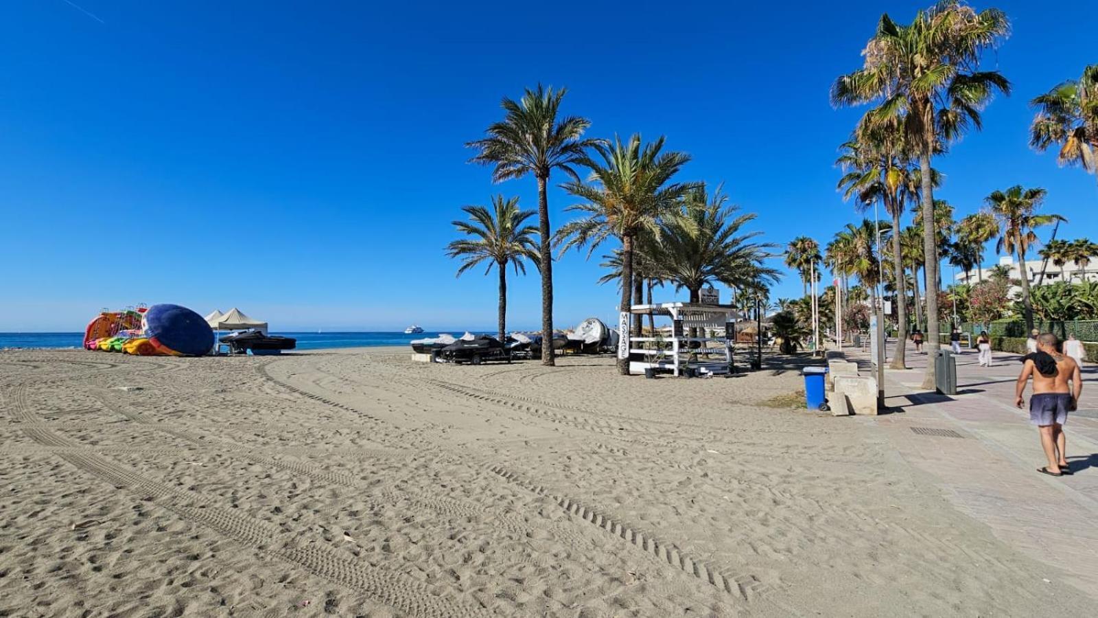 马尔韦利亚Puerto Banus 2Linea Playa,Piscina Y Parking公寓 外观 照片