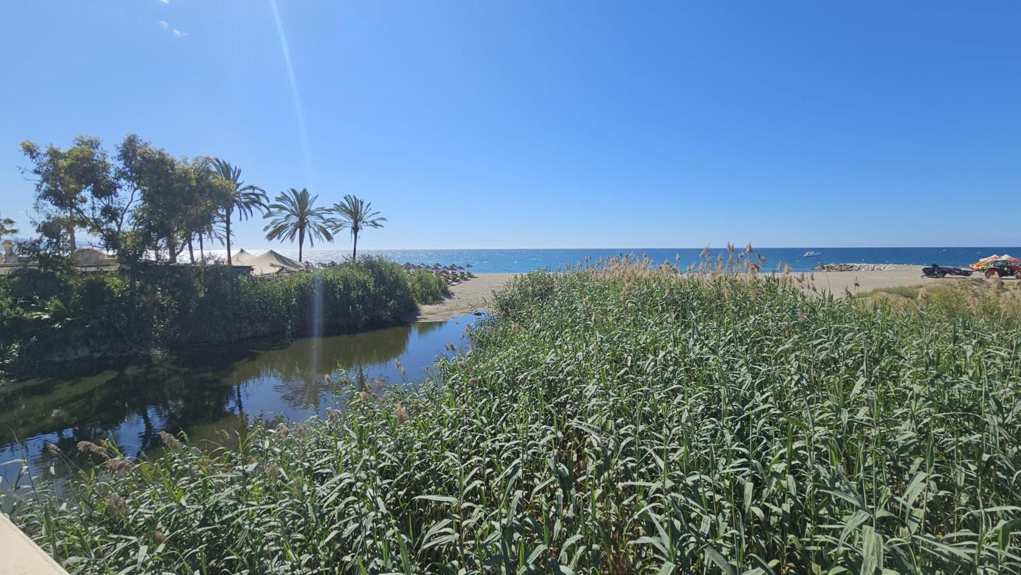 马尔韦利亚Puerto Banus 2Linea Playa,Piscina Y Parking公寓 外观 照片