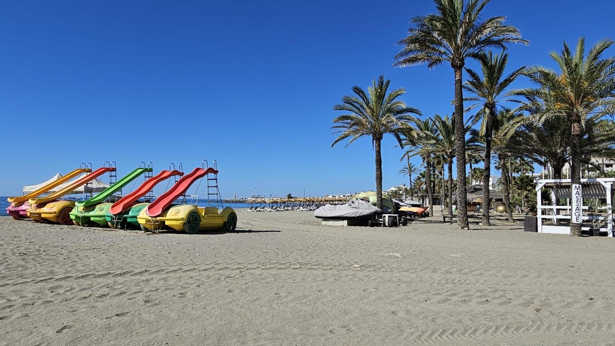 马尔韦利亚Puerto Banus 2Linea Playa,Piscina Y Parking公寓 外观 照片