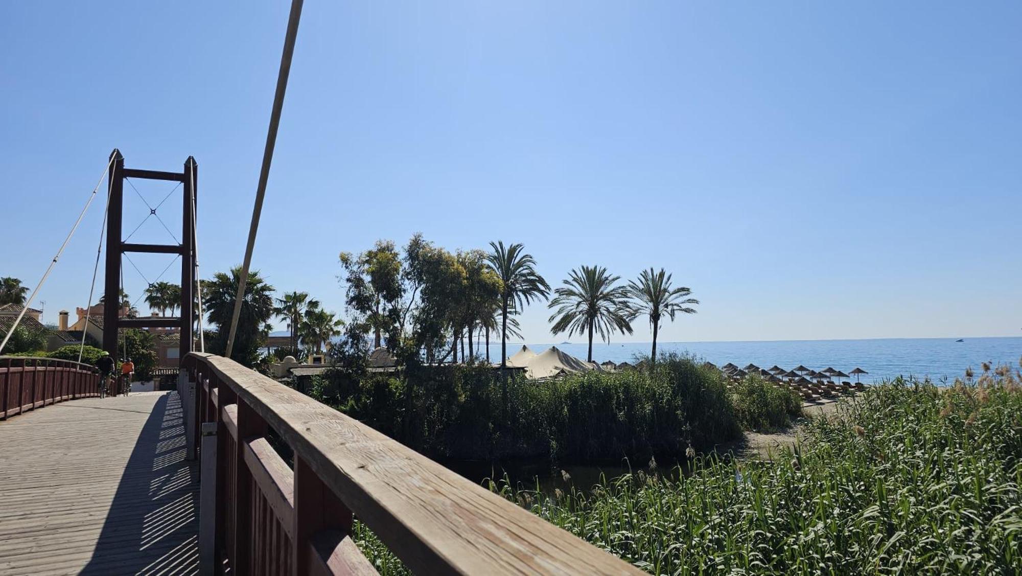 马尔韦利亚Puerto Banus 2Linea Playa,Piscina Y Parking公寓 外观 照片