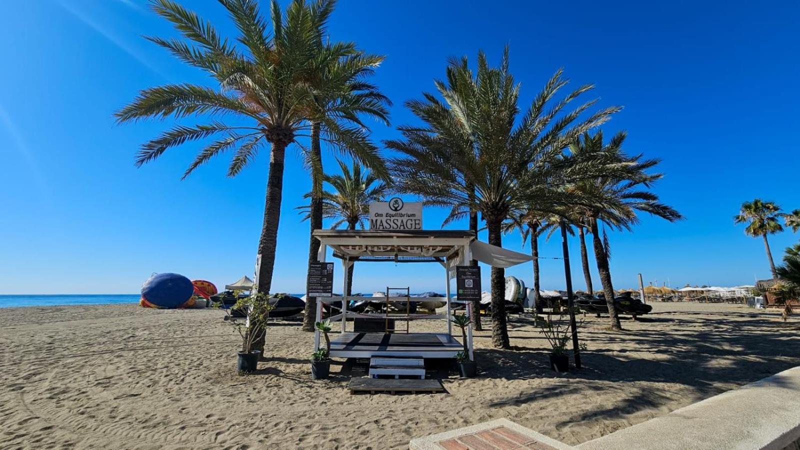 马尔韦利亚Puerto Banus 2Linea Playa,Piscina Y Parking公寓 外观 照片