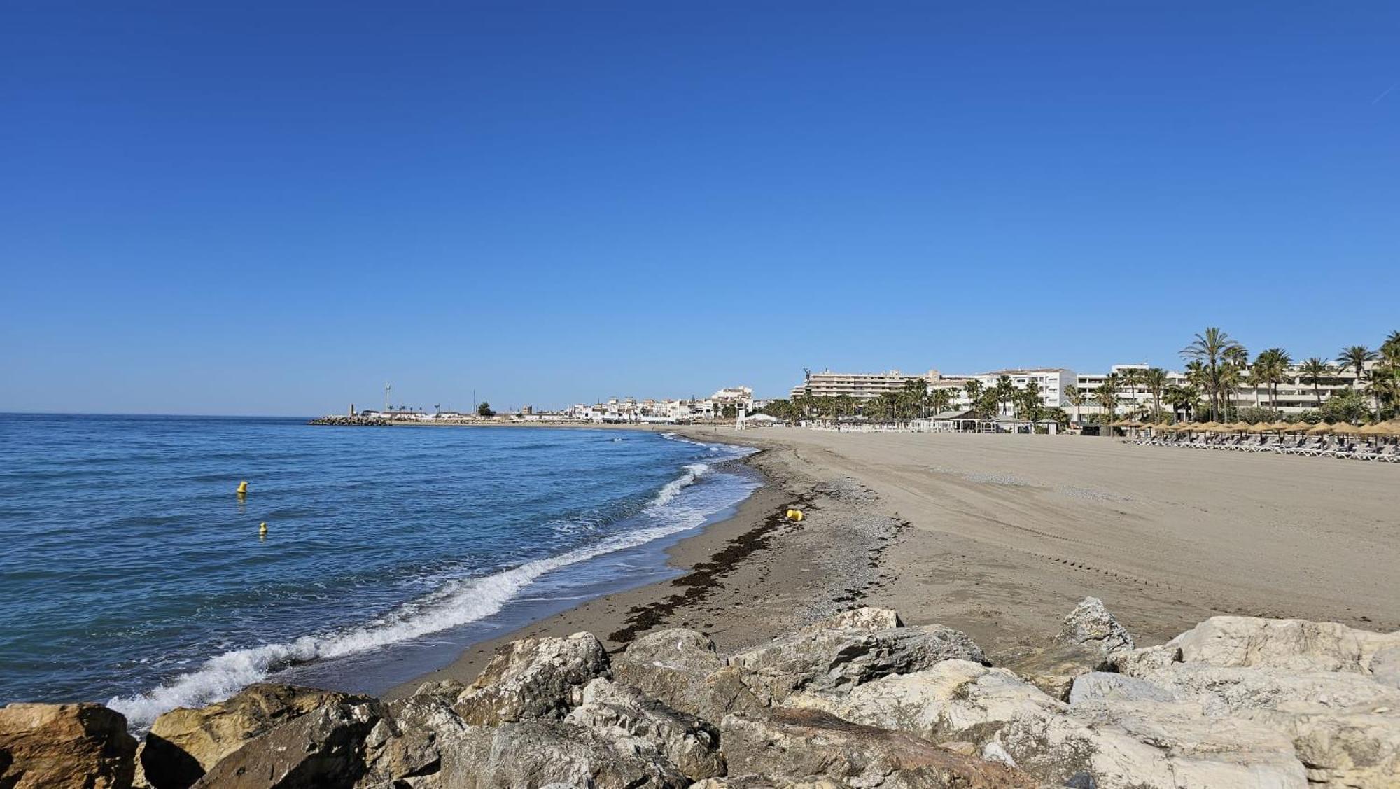马尔韦利亚Puerto Banus 2Linea Playa,Piscina Y Parking公寓 外观 照片