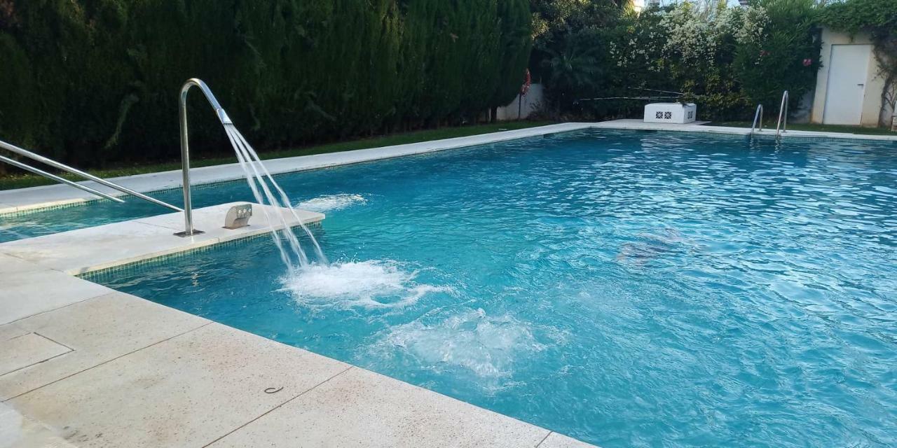 马尔韦利亚Puerto Banus 2Linea Playa,Piscina Y Parking公寓 外观 照片